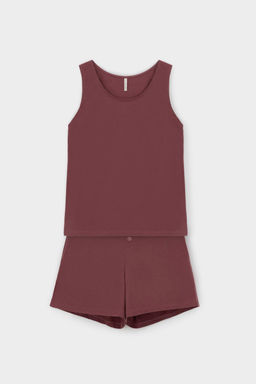 Е 20154/дикий имбирь пижама жен