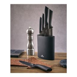 Нож для овощей и фруктов Walmer Titanium 10 см, цвет серый  фото 4