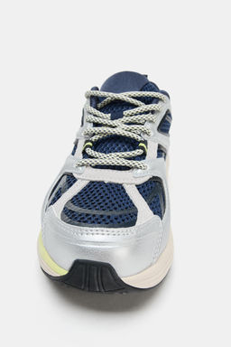 ZAPATILLA DEPORTIVA TIRADOR / Plata - Zara фото 3