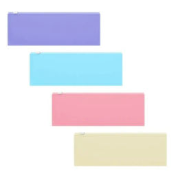 Папка на молнии 190*70мм ErichKrause Diagonal Pastel (54974) ассорти - Artspace фото 2