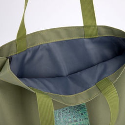 Сумка с голографической нашивкой NO PLASTIC - Nazamok фото 9