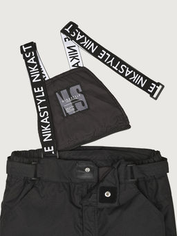 Костюм 7з1925 салат/черный