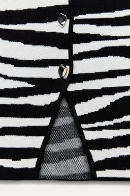 PLAIN KNIT CROP TOP - Zara фото 32