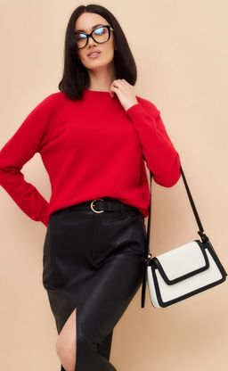 Джемпер FW-001 red - Fine joyce фото 9