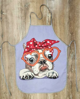 Фартук Песели рогожка хлопок 100% - Лен поволжья фото 3