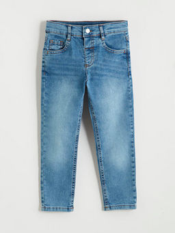 Erkek Bebek Slim Fit Jean Pantolon