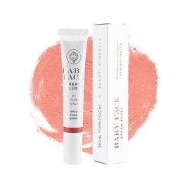 Легкие кремовые румяна тон 01 Нежный персик - Мануфактура дом природы фото 2