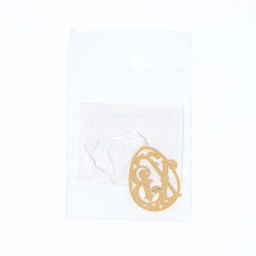 Цена за 3 шт. Украшение для вербы ХВ на пасху, 2.5?3.5 см