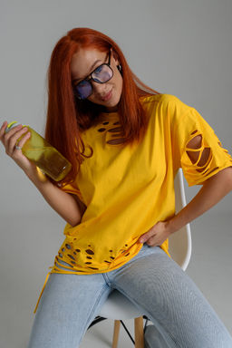 7475 Футболка женская - Натали фото 21