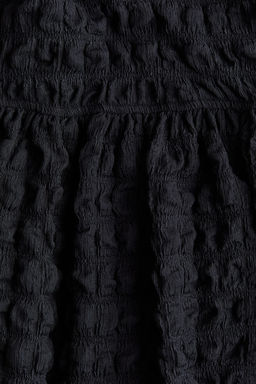 Vestido en punto con estructura - H&m фото 5