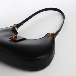 Сумка женская багет на молнии, цвет чёрный - Textura фото 5