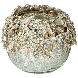 ПОДСВЕЧНИК БОХО ДИАМЕТР=6 СМ. ВЫСОТА=7,5 СМ