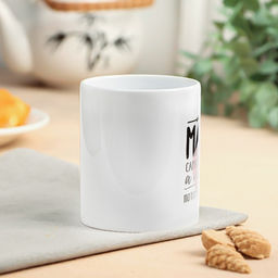 Кружка керамическая Мама самая лучшая, 320 мл