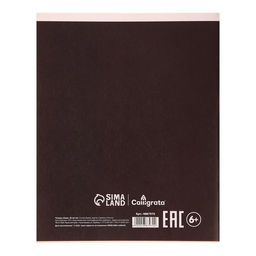 Тетрадь предметная СуперНеон, 48 листов в клетку География, обложка мелованный картон, блок офсет - Calligrata фото 4