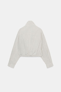 CHECK NYLON JACKET - Zara фото 23