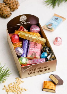 Кедровая коллекция, 550 г | шоу-бокс