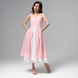 Сарафан из 100% хлопка, Летняя сказка - Charutti фото 2