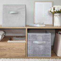 Короба стеллажные, без крышки, 28*28*28 см, набор 3 шт. Valiant  фото 48