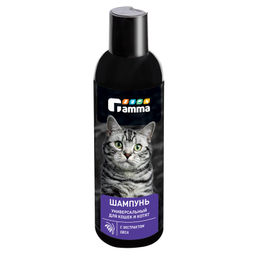 Шампунь для кошек и котят универсальный 250мл. - Gamma фото 2