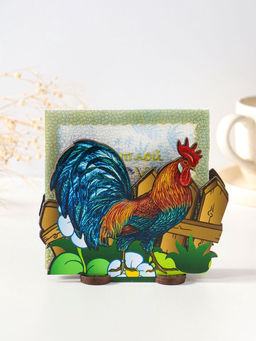 Цена за 2 шт.Салфетница пасхальная Петушок, 10.5?13.5?5 см