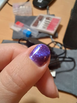 Магнитный лак для ногтей Острова Мариета, 11 мл - Masura фото 15