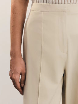 Брюки из тенселя и хлопка / Zarina  фото 6