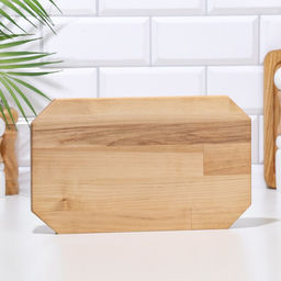 Доска разделочная Гайка малая (кровосток) 30х18х1,8 см - Дарим Красиво фото 7