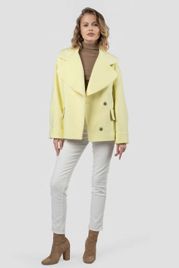 01-12236 Пальто женское демисезонное - El podio фото 4