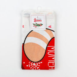 Полотенце Доляна Сладких моментов 35х60 см,100% хлопок 160 г/м2  фото 5