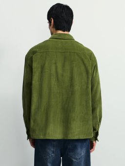 Вельветовая рубашка / Zarina  фото 6