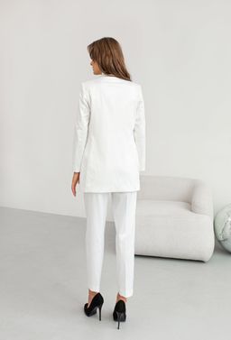 Жакет AURA 1048-170 белый  фото 2
