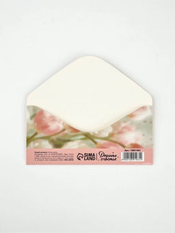 Цена за 10 шт. Конверт для денег Нежность, 16.5?8 см