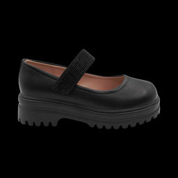 Лоферы 33020-1 черные