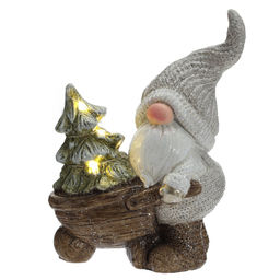 Фигрка декоративная "Гном" (LR44x2,прилаг), L11 W8 H16 см