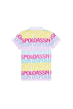 Девушка в белой футболке - U.s. polo assn фото 7