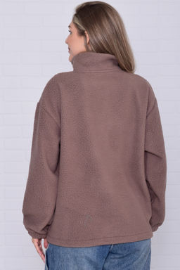 Толстовка женская 6-225 из флиса - Новое кимоно фото 17