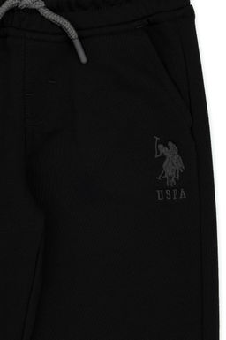 Детские черные спортивные штаны - U.s. polo assn фото 12