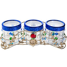 22669 Набор банок 700мл 3пр с/кр на подст МВ (х4) - Mayer&boch фото 2