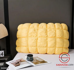 Подушки из хлопка в фабричной сумке