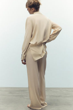 100% VISCOSE TROUSERS - Zara фото 5
