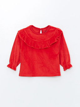 Bisiklet Yaka Uzun Kollu K?z Bebek Pijama Tak?m - Waikiki фото 2