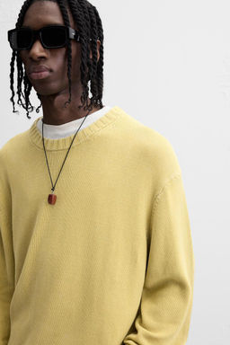TEXTURED WASHED SWEATER - Zara фото 14
