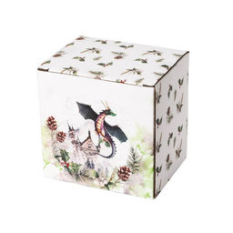 Кружка Доляна Дракоша, 330 мл, цвет белый фото 5