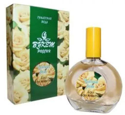 Туал/вода жен. Букет России Чайная РОЗА (40ml)