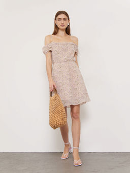 Платье приталенного кроя PL1388/foveal - Emka фото 4