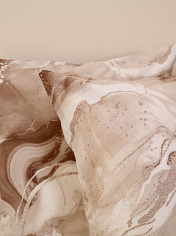 Комплект наволочек бязь люкс - Мрамор 50х70