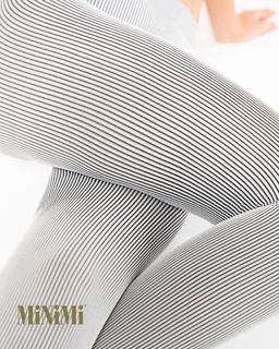 Колготки женские Mini  Napoletano COLORS 100(микрофибра полоски контрастные)