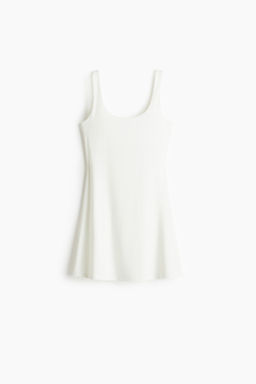 MAMA Vestido de microfibra con tirantes