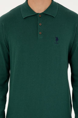 Erkek Koyu YeЕil Basic Kazak - U.s. polo assn фото 6