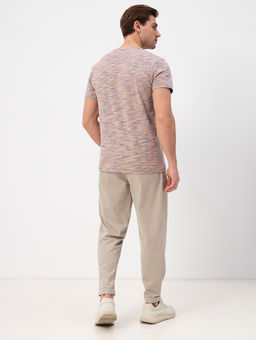 Футболка мужская короткий рукав GREG G145-KM-OR1040 (оранжевый)  фото 3